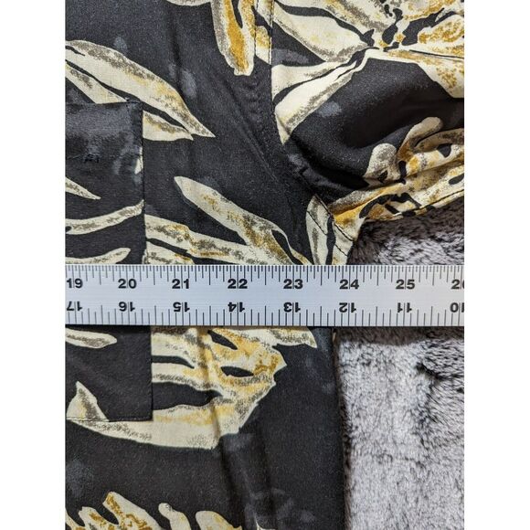 NWT Bruno Short Sleeve Button Up Hawaiian Shirt Men's Size Large - Picture 6 of 9